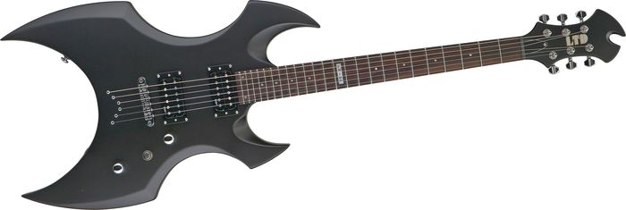 LTD AX-50 Black Satin